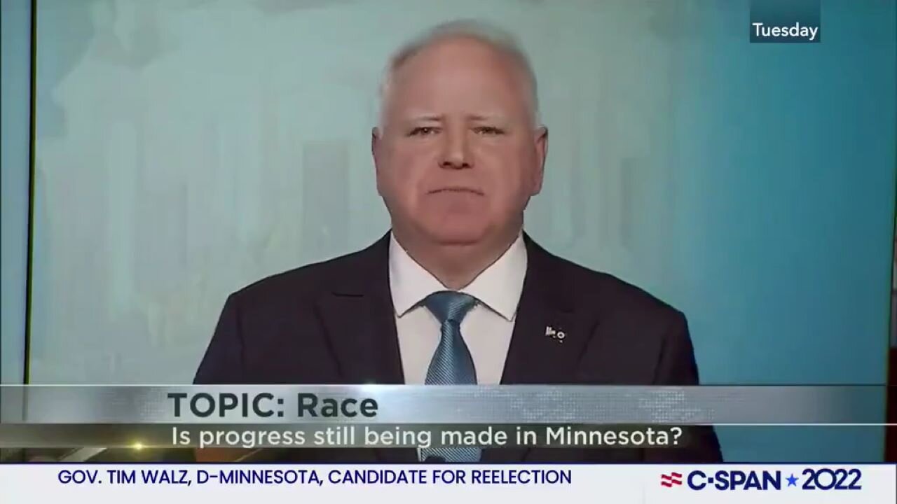 Tim Walz Brags That Refugees Are Our Economic And Cultural Future