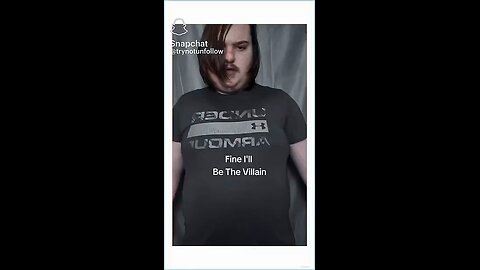 he’s the villain