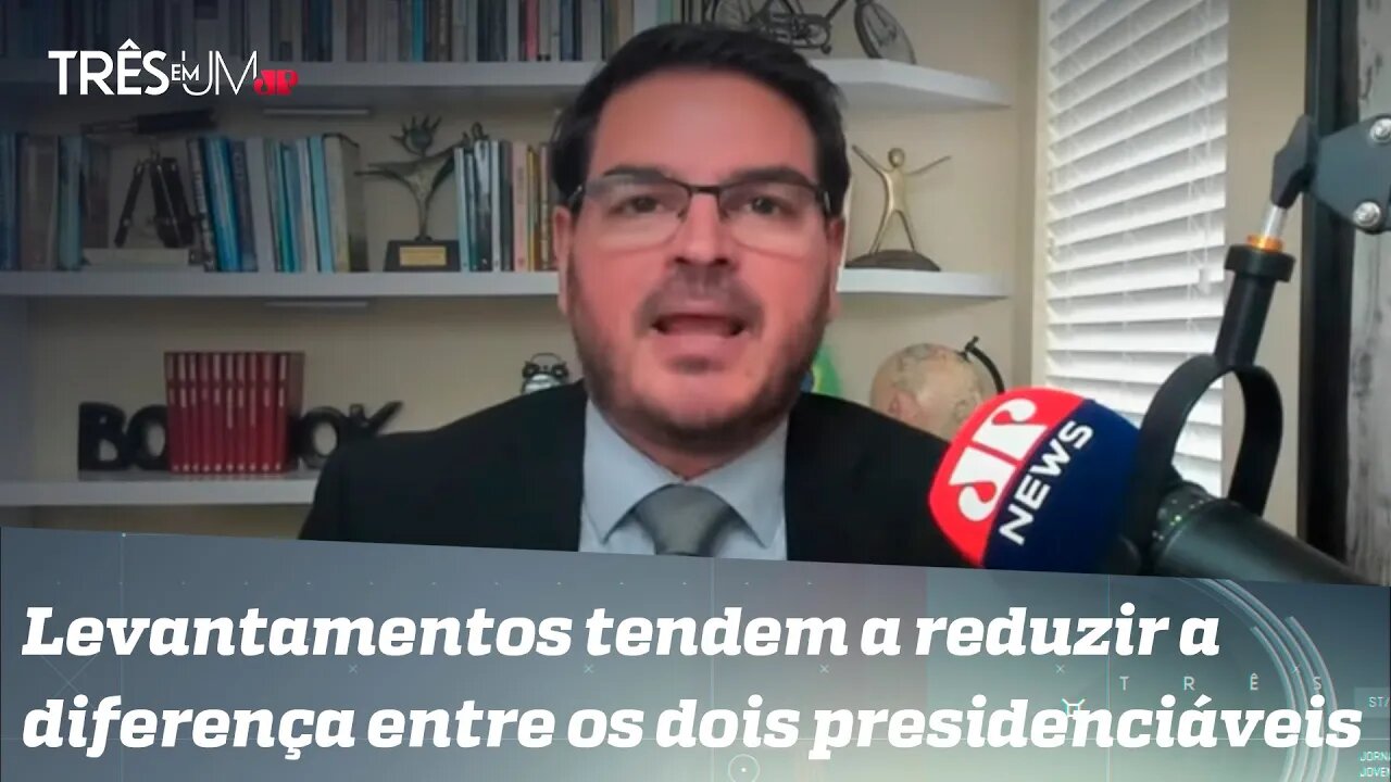 Rodrigo Constantino: Pesquisa desconsidera o debate humilhante para Lula e favorável a Bolsonaro