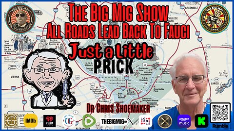 All Roads Lead Back to Fauci w/ Special Guest Dr. Chris Shoemaker |EP385