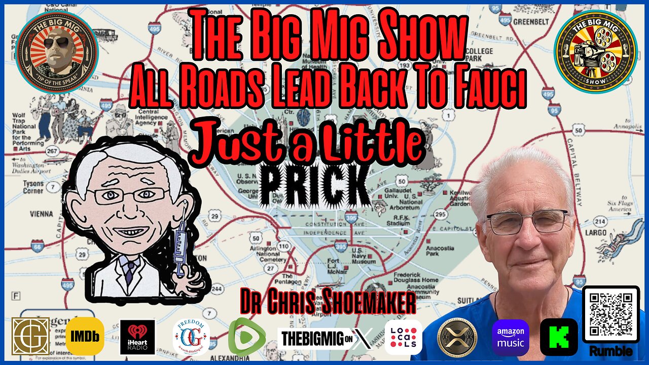 All Roads Lead Back to Fauci w/ Special Guest Dr. Chris Shoemaker |EP385