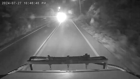 driver almost dies
