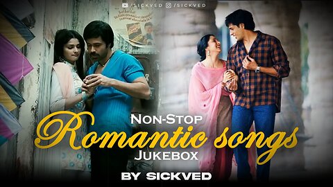 Romantic Songs Jukebox | Solo Road Trip | Love | Soulful Mashups
