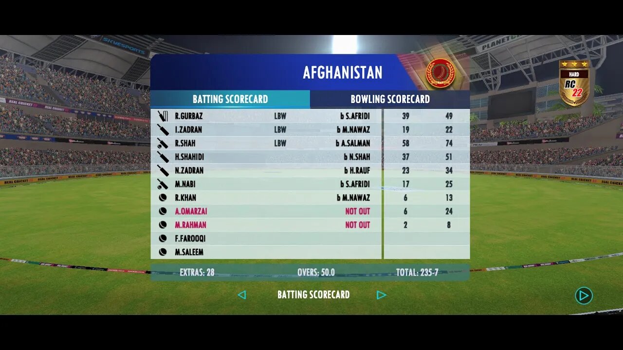 English Real Cricket 22 : 👍 Good stream | Playing Solo | Streaming with Turnip