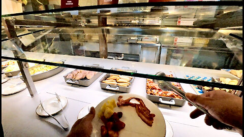 Great Wolf Lodge (Grapevine, TX) Breakfast Buffet - August 19, 2024