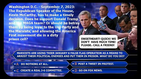 Speaker Kevin McCarthy's January 6 Cover-Up (September 7, 2023)