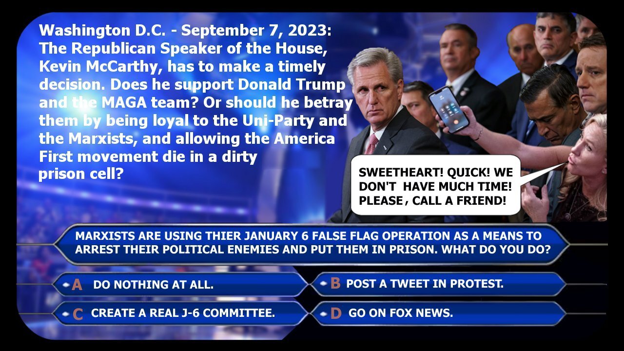 Speaker Kevin McCarthy's January 6 Cover-Up (September 7, 2023)