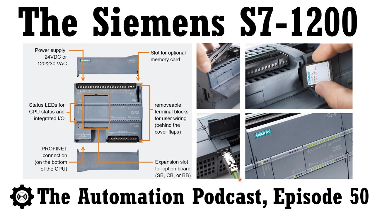 Siemens S7-1200: Product Overview