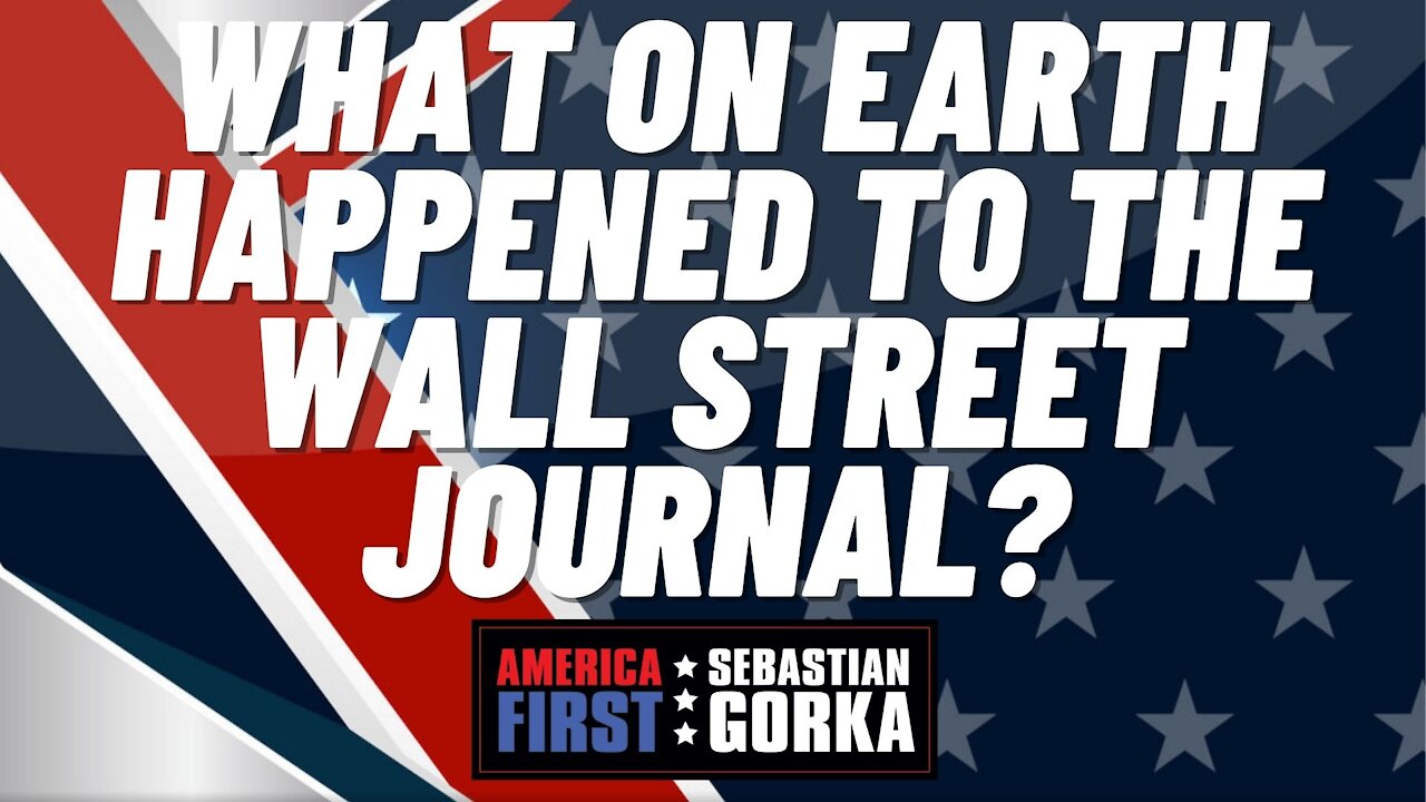 What on Earth happened to the Wall Street Journal? Lord Conrad Black with Sebastian Gorka