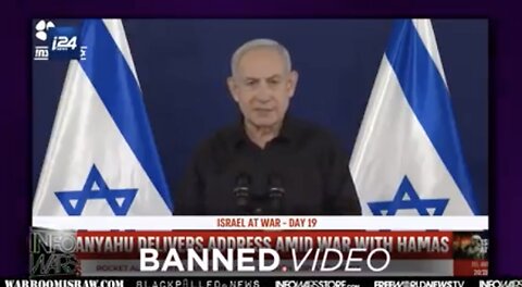 Netanyahu Invokes Biblical Prophecy As Israel Launches Invasion Of Gaza