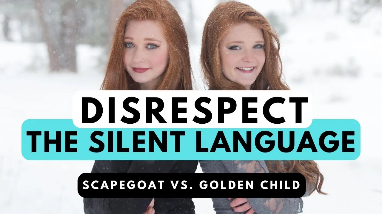 Why Does the Golden Child Disrespect the Scapegoat? | Did You Grow Up in a Narcissistic Family?