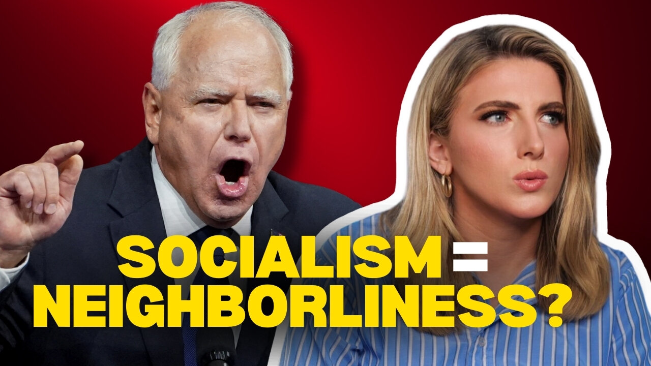 Tim Walz Is a RAGING SOCIALIST