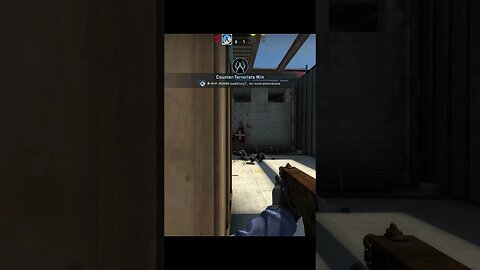 THEY LINED UP! #csgo #shorts #funny