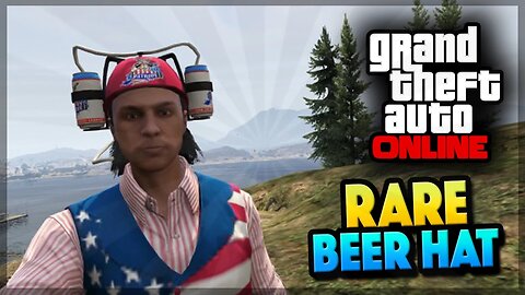GTA 5 Online - How To Get Rare Beer Hat In GTA Online! (GTA 5 Gameplay)