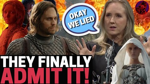 Amazon In PANIC MODE | The Rings Of Power Studio CEO ADMITS FAILURE!