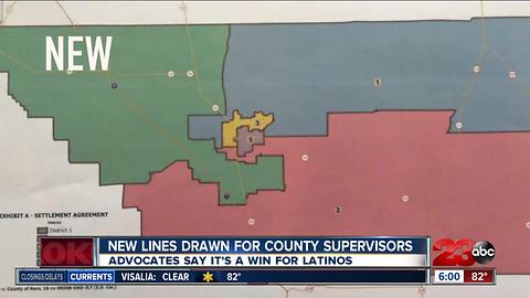 Kern County draws new lines in MALDEF settlement