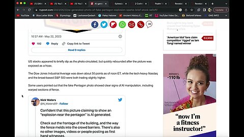 The Blurred Lines Of AI & Reality Continue To Worsen! Remain Circumspect.