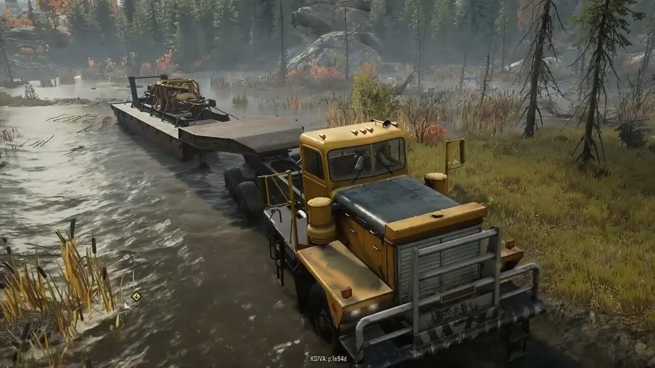 Snowrunner Ep 15 Oil Drill Delivery to Black River