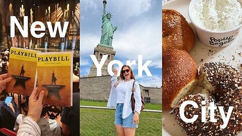 Being a tourist in my city before it's not my city anymore -- NYC bucket list, part 2