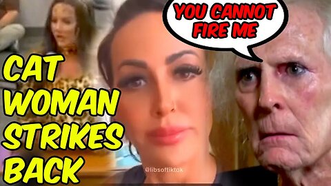 Transgender Elementary School Board Member EXPOSED By Cat Mom AGAIN!!!!