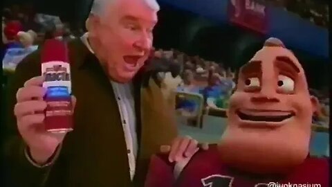 "John Madden Is Talking About His Foot Fungus Again Tinactin CGI Commercial" 2007 (Lost Media)