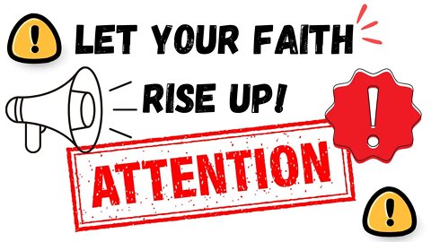HOW BIG IS YOUR FAITH IN JESUS???