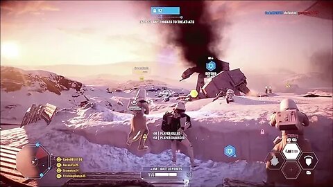 4k Storm Troopers Battle Of Hoth