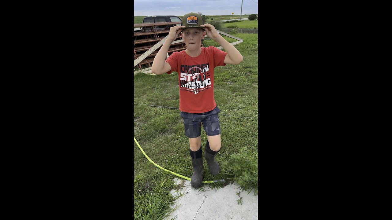 Pre Fair Interview With My Son