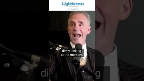 Jordan Peterson: What do I do with my life - Lighthouse International Group #shorts #jordanpeterson