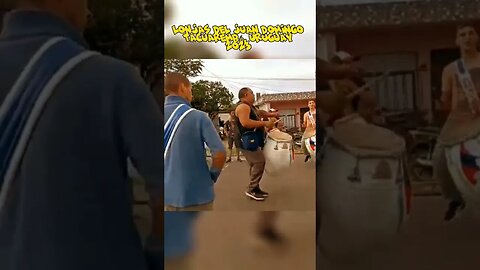 Comparsa Lonjas del Juan Domingo en la calle #tacuarembó #uruguay (2023)