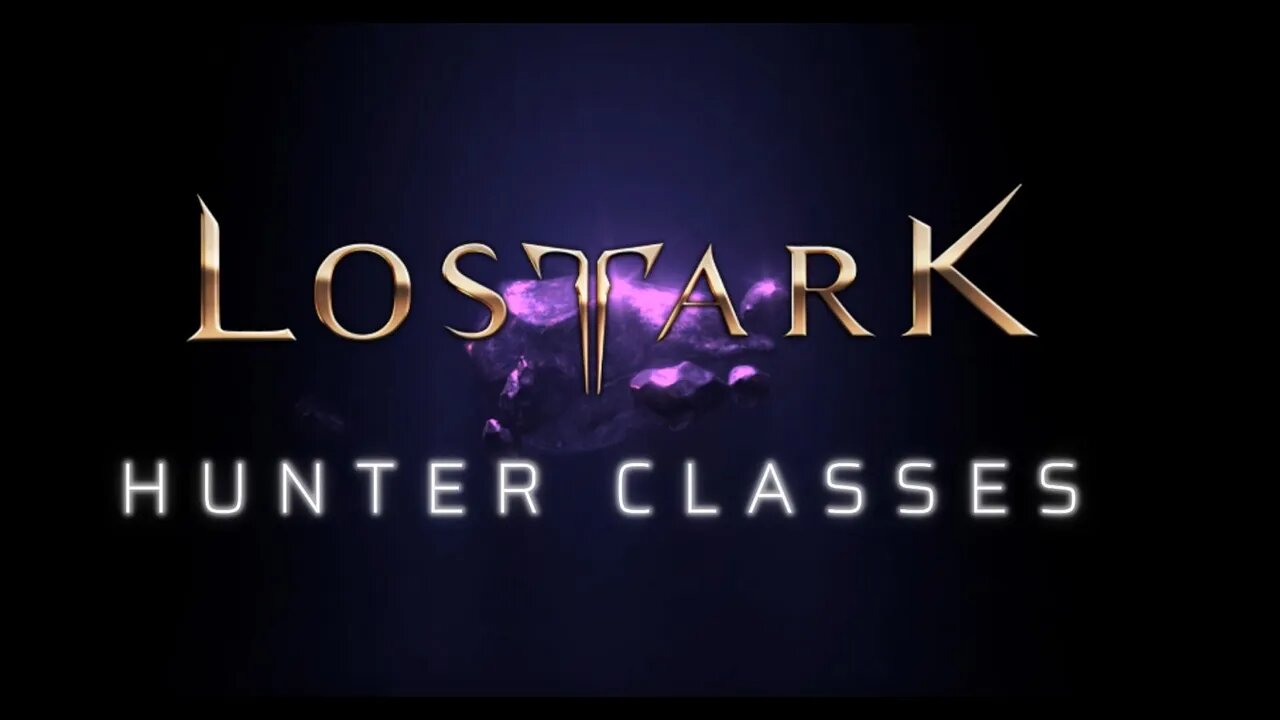 Lost Ark RU - Hunter Classes