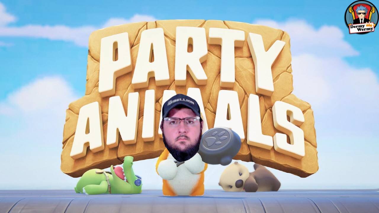 Pseudo Chaturday! Playing Party Animals!!