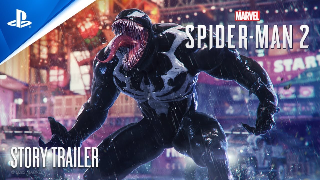 Marval's spider-Man 2 be greater together trailer | PS5 games