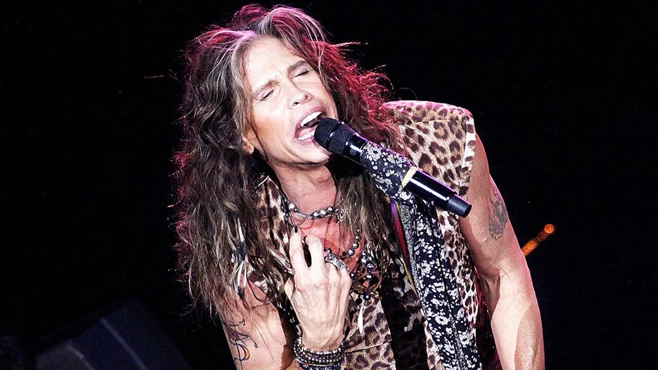 Steven Tyler's 'bleeding vocal cords' causes tour postpone