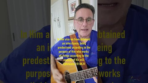 ♪Scripture2Music♪ Ephesians 1:11 #shorts #bible verse
