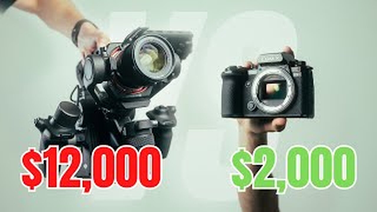 Cinema vs Hybrid Camera