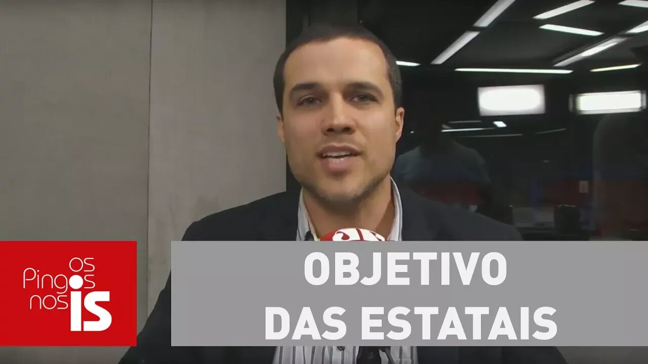 Felipe Moura Brasil: PT criou estatais para sugar bolso do brasileiro