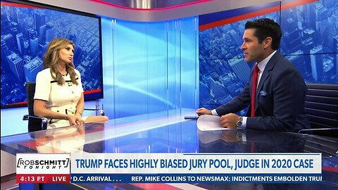 Trump faces highly biased jury pool and judge in 2020 Jan 6th case