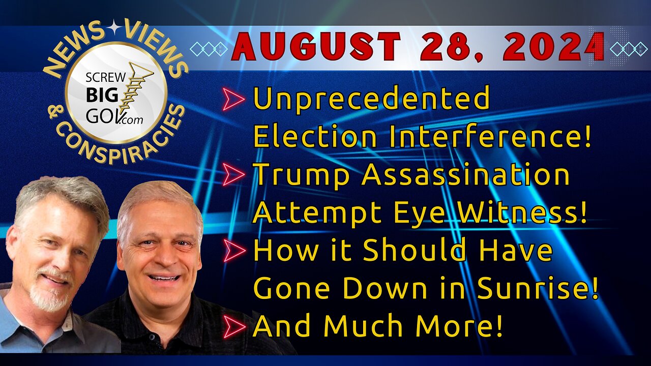 Election Interference | Trump Assassination Attempt Witness | How It Should've Happened in Sunrise