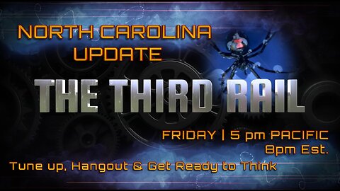 11/08/2024 The Third Rail w/ Natureboy
