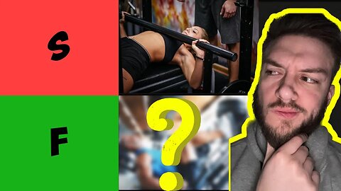 Ranking Gym Equipment on a Tier List