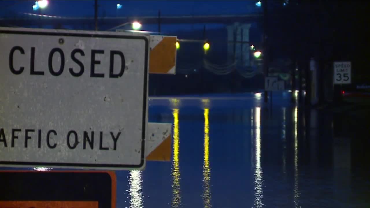 Several communities rocked by flooding