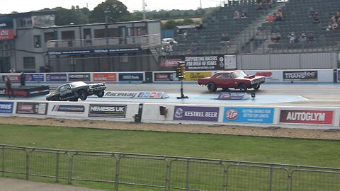 11-08-24 Mopar Euro Nationals Part 1, Santa Pod Raceway