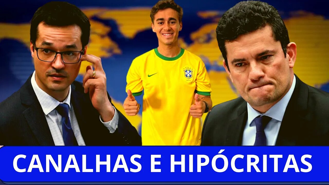 💥 NIKOLAS FERREIRA NÃO SERÁ CASSADO, DELTAN E MORO PASSAM PANO E SEXTOU!