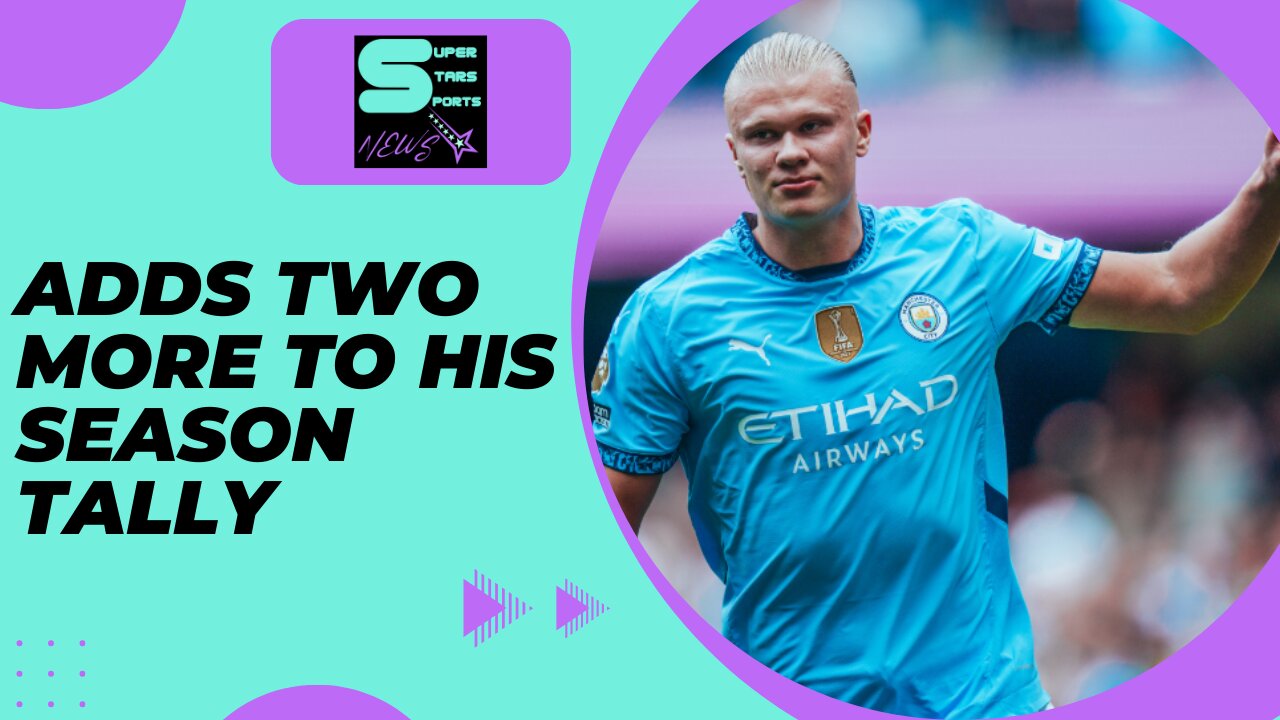 man city vs brentford | Erling Haaland at the double as hosts come from behind to win