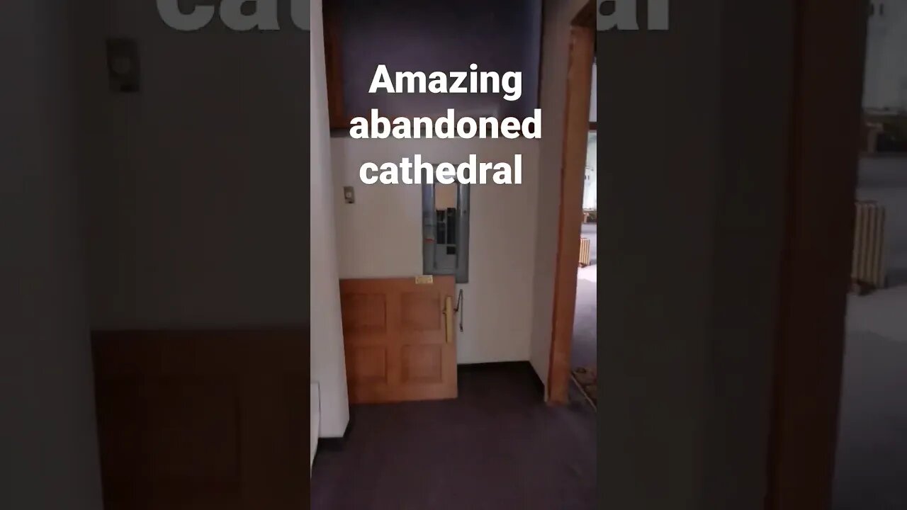Beautiful Abandoned Roman Catholic Cathedral (COMPLETELY UNTOUCHED!)