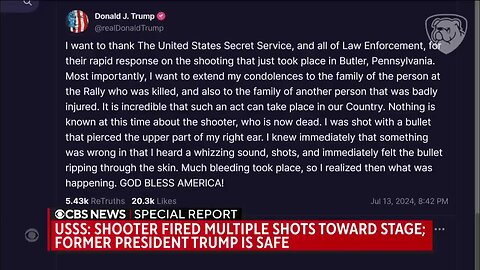 CBS Anchor Margaret Brennan Disparages Trump for Not Telling His Followers To Lower the Temperature