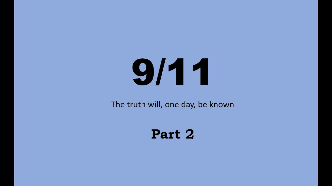 9/11 Part 2