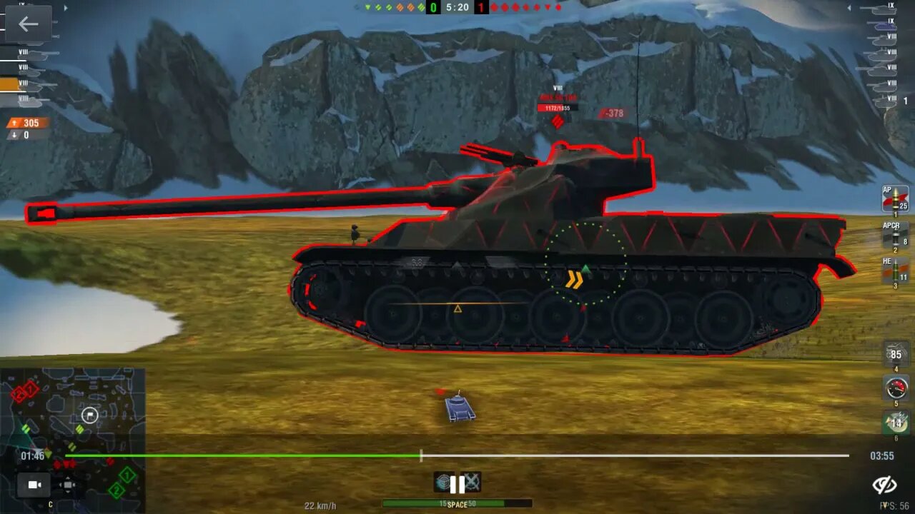 WOTB | Platooning with heavies!