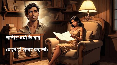 चालीस वर्षों के बाद (बहुत ही सुन्दर कहानी)